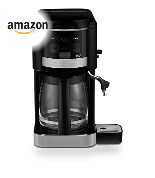 12-Cup Programmable Coffeemaker & Hot Water System — Coffee Makers, Cuisinart