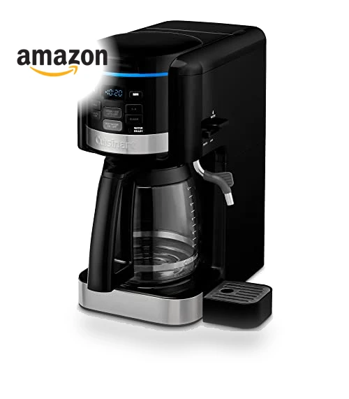 12-Cup Programmable Coffeemaker & Hot Water System — Coffee Makers, Cuisinart