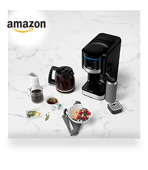 12-Cup Programmable Coffeemaker & Hot Water System — Coffee Makers, Cuisinart