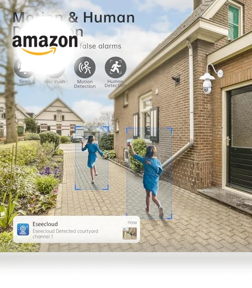 2K Light Bulb Security Camera — Smart Home Security, Noahtec
