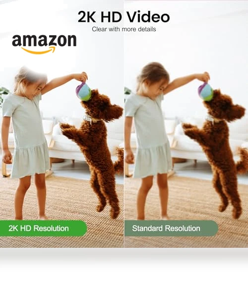 360 Security Camera Indoor — Smart Home Security, INFIYA