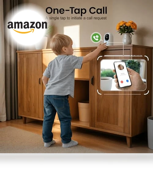 360 Security Camera Indoor — Smart Home Security, INFIYA