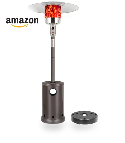 50,000 BTU Patio Heater with Sand Box — Heater Parts, Hykolity