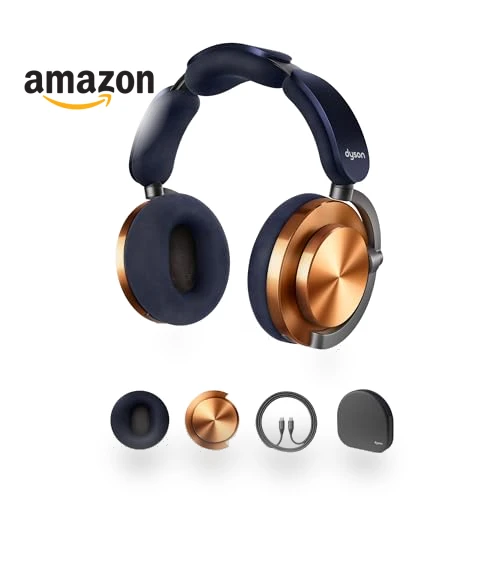 Active Noise Cancelling Headphones — Over-Ear Headphones, Dyson