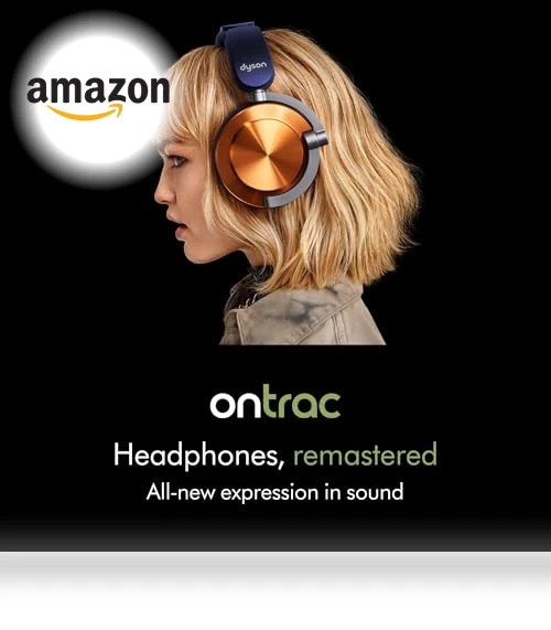 Active Noise Cancelling Headphones — Over-Ear Headphones, Dyson