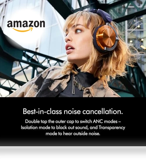 Active Noise Cancelling Headphones — Over-Ear Headphones, Dyson