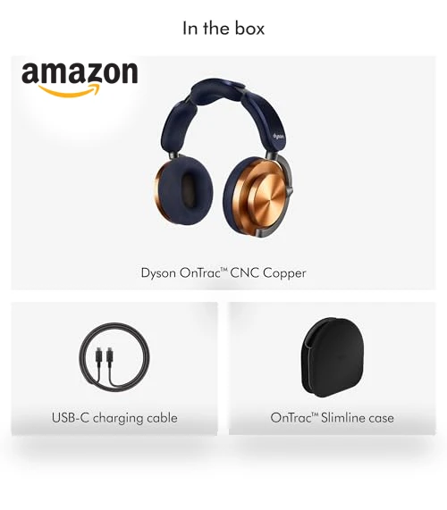 Active Noise Cancelling Headphones — Over-Ear Headphones, Dyson