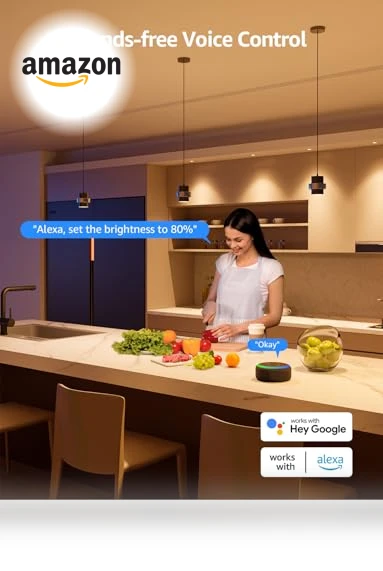 AI GU10 Smart Bulb - RGBCW Dimmable Color Changing LED Bulbs — LED, Lepro