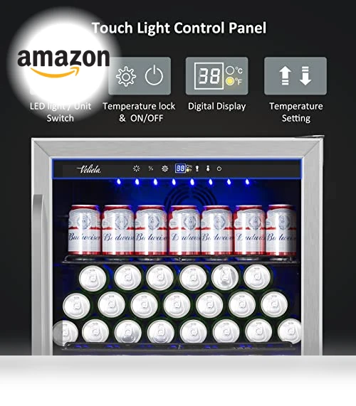 Beverage Refrigerator Cooler — Drink Coolers, Velieta
