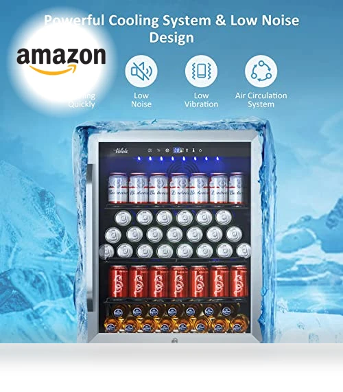 Beverage Refrigerator Cooler — Drink Coolers, Velieta