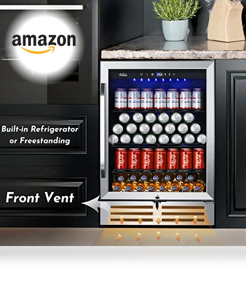 Beverage Refrigerator Cooler — Drink Coolers, Velieta