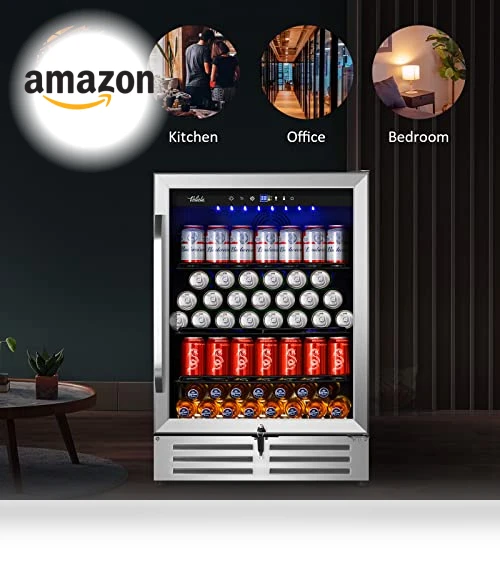 Beverage Refrigerator Cooler — Drink Coolers, Velieta