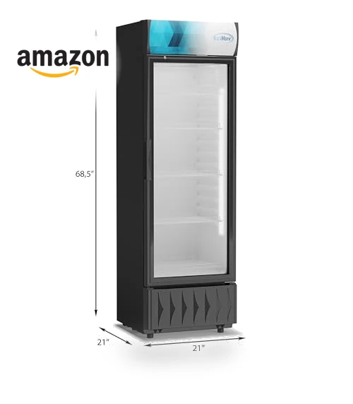 Display Refrigerator — Drink Coolers, KoolMore