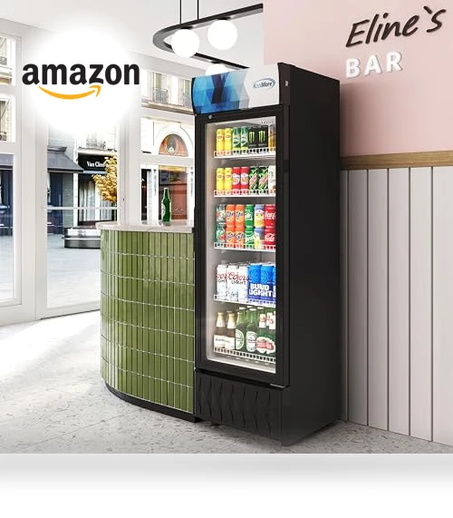 Display Refrigerator — Drink Coolers, KoolMore