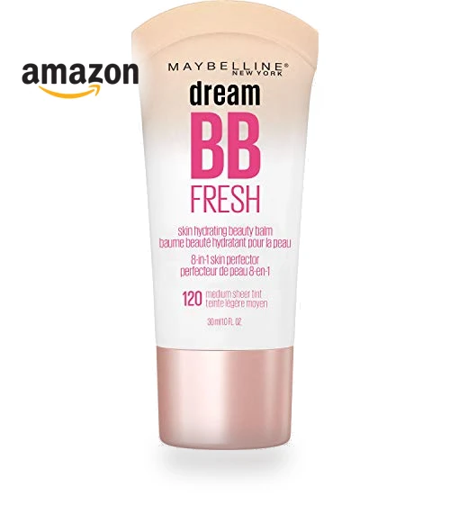 Dream Fresh Skin Hydrating BB Cream — Tinted Beauty Balms, Maybelline