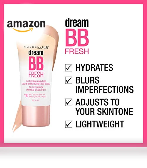 Dream Fresh Skin Hydrating BB Cream — Tinted Beauty Balms, Maybelline