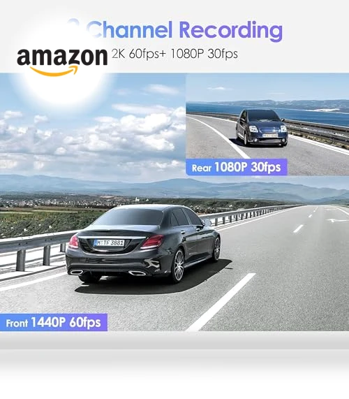 Dual Dash Cam — Dashboard Cameras, VIOFO