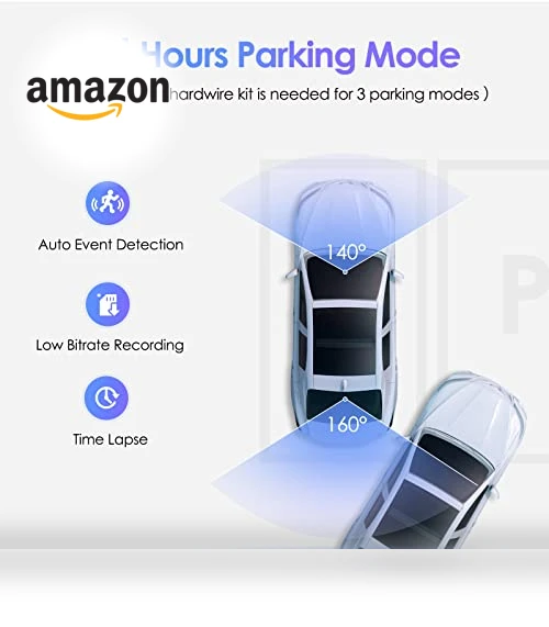 Dual Dash Cam — Dashboard Cameras, VIOFO