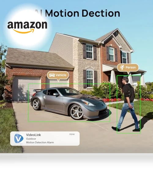 Dual-Lens PoE Security Camera — Security Cameras, PANOEAGLE
