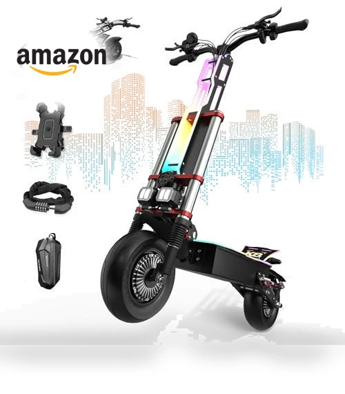 Electric Scooter — Electric Self-Balancing Scooters, Tumotcy
