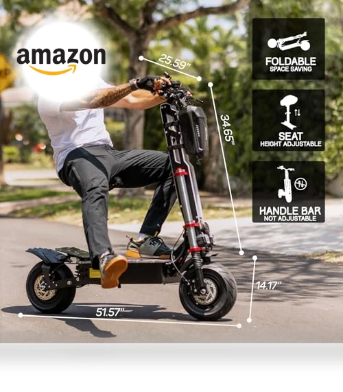 Electric Scooter — Electric Self-Balancing Scooters, Tumotcy