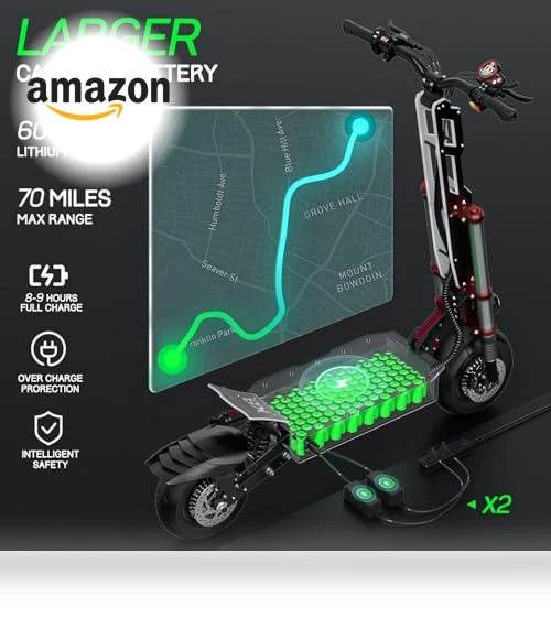 Electric Scooter — Electric Self-Balancing Scooters, Tumotcy