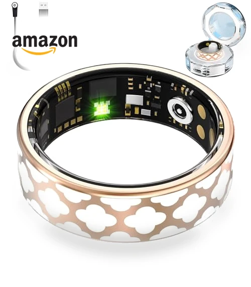 Fitness Tracker Ring — Smart Rings, spywkn