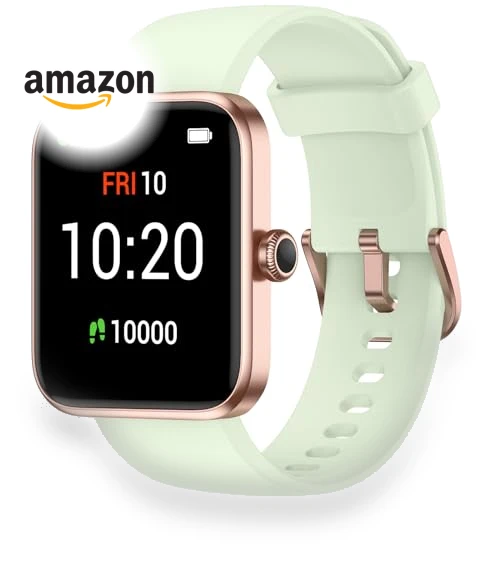 Fitness Tracker with Heart Rate Monitor — Smartwatches, LIVIKEY