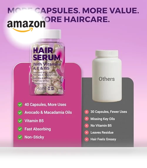 Hair Serum with Vitamins — Styling Treatments, sohl-I.D.