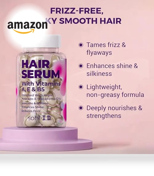 Hair Serum with Vitamins — Styling Treatments, sohl-I.D.