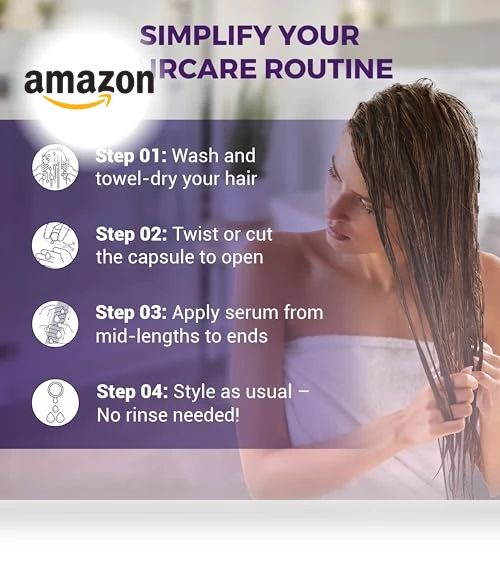 Hair Serum with Vitamins — Styling Treatments, sohl-I.D.