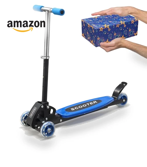 Heavy-Duty Kids 3-Wheel Scooter — Push Scooters, EUIJOIP