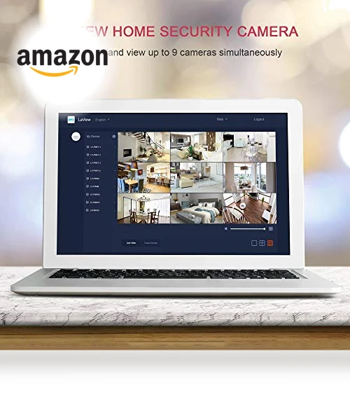 Home Security Camera Indoor 1080P — Cameras & Monitors, LaView