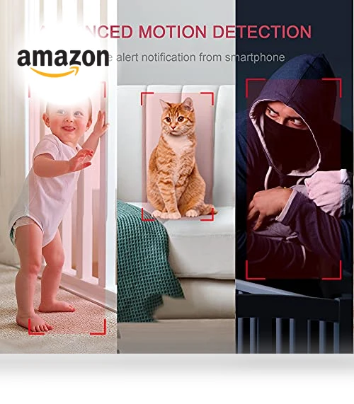 Home Security Camera Indoor 1080P — Cameras & Monitors, LaView