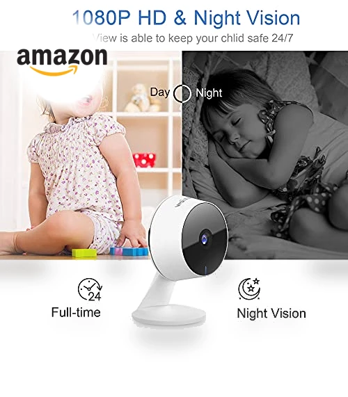 Home Security Camera Indoor 1080P — Cameras & Monitors, LaView