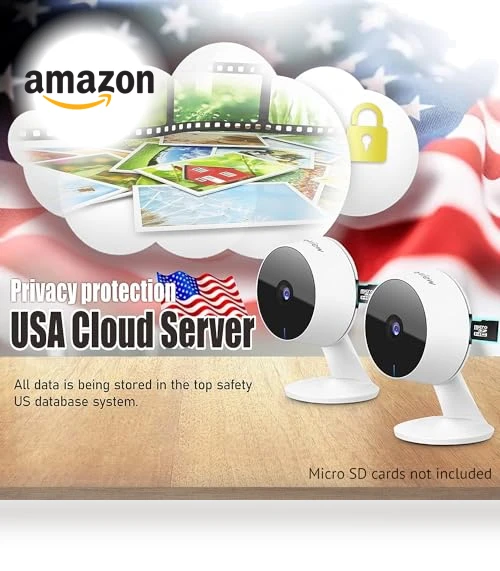 Home Security Camera Indoor 1080P — Cameras & Monitors, LaView