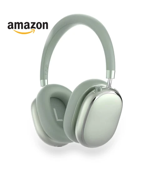 Hybrid Active Noise Cancelling Headphones — Over-Ear Headphones, T-fun