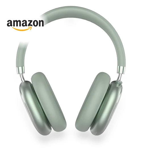 Hybrid Active Noise Cancelling Headphones — Over-Ear Headphones, T-fun