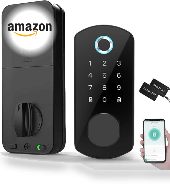 Keyless Entry Door Lock — Locks, Goluckog