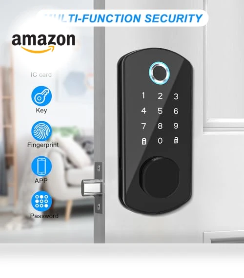Keyless Entry Door Lock — Locks, Goluckog
