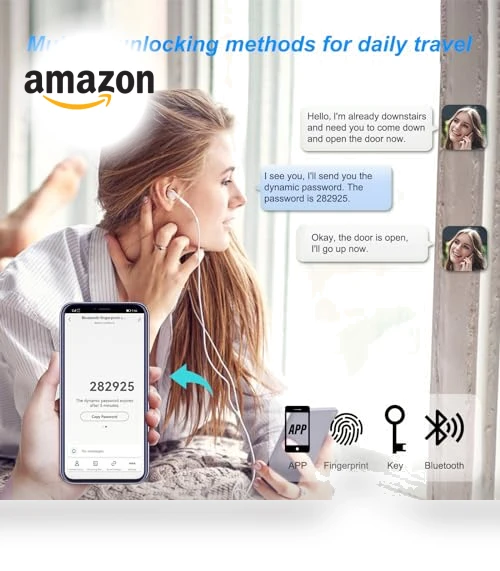 Keyless Entry Door Lock — Locks, Goluckog