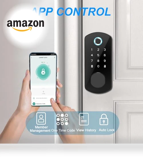 Keyless Entry Door Lock — Locks, Goluckog