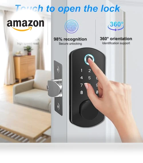 Keyless Entry Door Lock — Locks, Goluckog