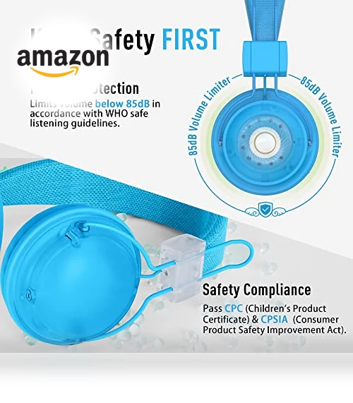 Kids Headphones Bulk 10-Pack for School Classroom K-12 — In-Ear Headphones, AILIHEN