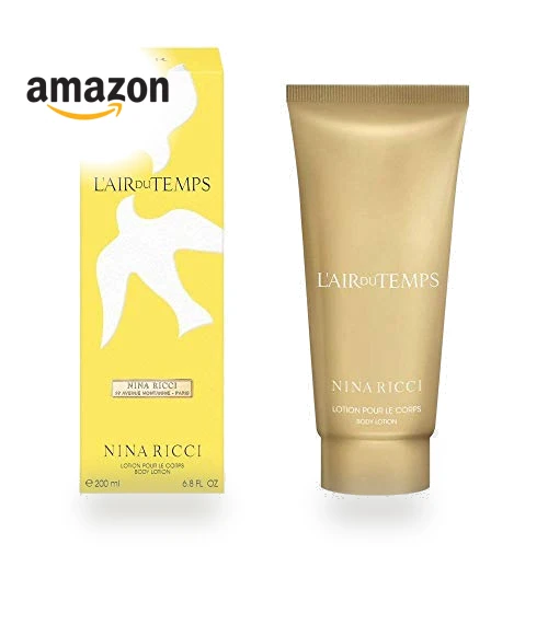 L'air Du Temps Perfumed Body Lotion — Body Powders, Nina Ricci