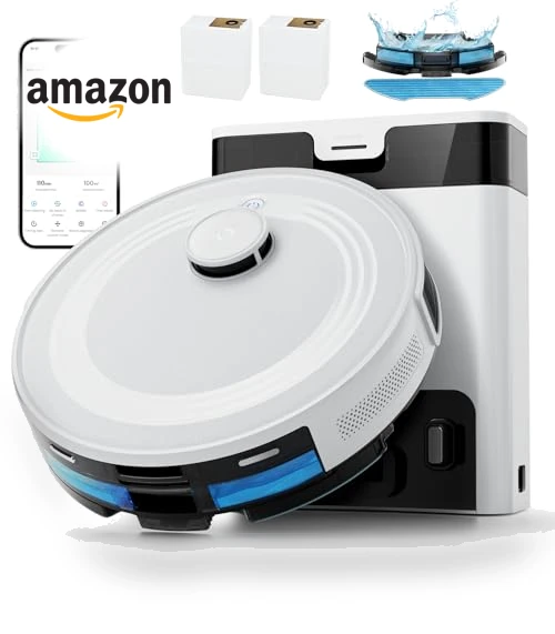 LiDAR Robot Vacuum and Mop — Smart Cleaning Robots, Lefant
