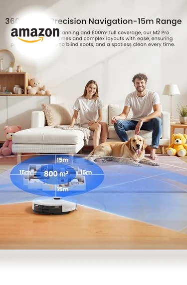 LiDAR Robot Vacuum and Mop — Smart Cleaning Robots, Lefant