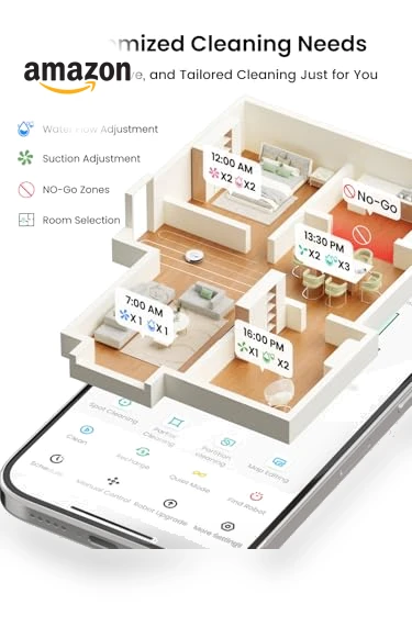 LiDAR Robot Vacuum and Mop — Smart Cleaning Robots, Lefant