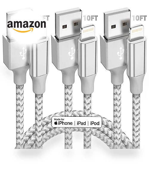Lightning Cable 3pack — Cables, Bkayp