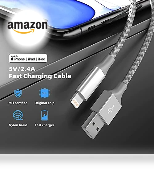 Lightning Cable 3pack — Cables, Bkayp